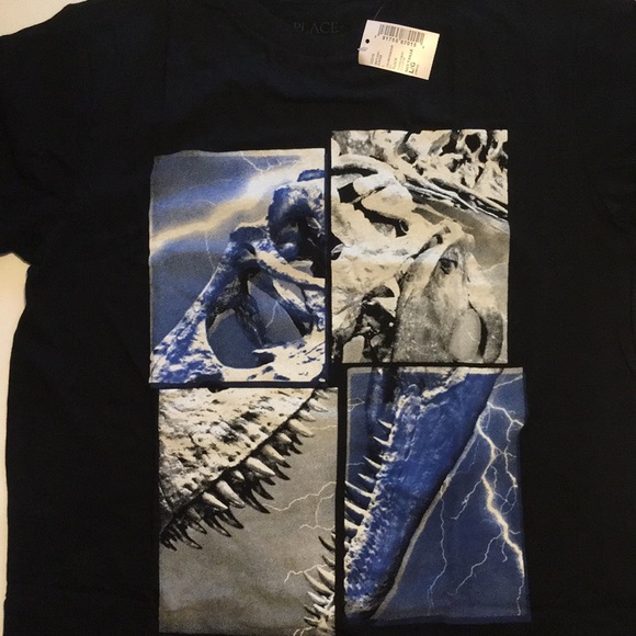 The children’s place boys graphic tee - Picture 2 of 2